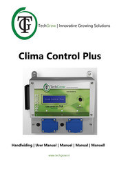 TechGrow Clima Control Plus User Manual