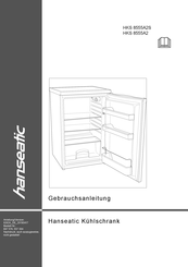 Hanseatic HKS 8555A2 User Manual