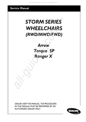 Invacare Storm Ranger X Service Manual