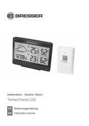 Bresser TemeoTrend LGX Instruction Manual
