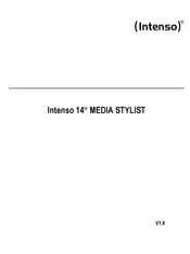 Intenso 14 inch Media Stylist Operating Instructions Manual