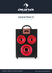 auna Central Park 2.1 User Manual