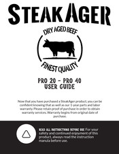 SteakAger PRO 40 User Manual