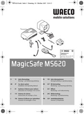 Waeco MagicSafe MS620 Installation And Operating Manual