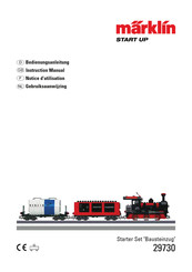marklin Bausteinzug 29730 Instruction Manual