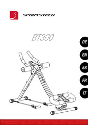 SPORTSTECH BT300 User Manual