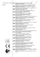 GGP ITALY BL 24 Li Operator's Manual