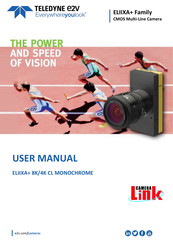 Teledyne e2v Eliixa+ Series User Manual