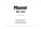 Magnat Audio MC 100 Important Notes For Installation & Warranty Card