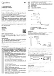 Renkforce 1091696 Operating Instructions Manual