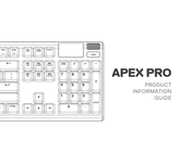 Steelseries Apex Pro Tkl Manuals Manualslib