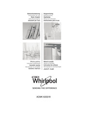 Whirlpool ACMK 6333/IX Instructions For Use Manual