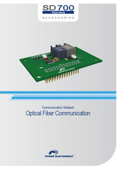 Power Electronics SD 700 Series Manual
