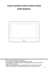 Altronics S9395 User Manual