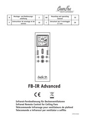CasaFan FB-IR Advanced Mounting And Operating Manual