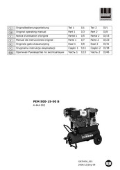 Schneider Airsystems PEM 500-15-50 B Original Operating Manual