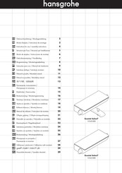 Hans Grohe Ecostat Select 13141 Series Instructions For Use/Assembly Instructions