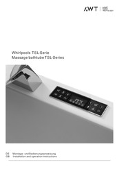 AWT TSL Series Installation And Operation Instructions Manual