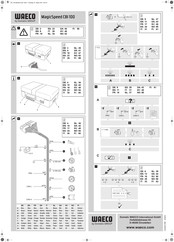 Dometic Waeco MagicSpeed CBI 100 Installation And Operating Manual