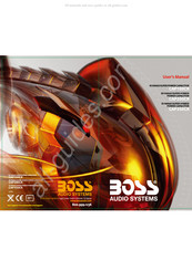 Boss Audio Systems CAP350CR User Manual