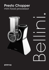 Bellini BTFP745 Manual