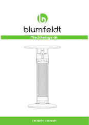 Blumfeldt 10031874 Manual