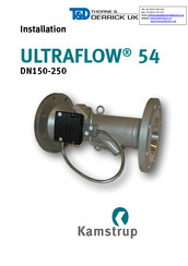 Thorne & Derrick Kamstrup ULTRAFLOW 54 Installation Manual