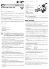 Reely Cheetah Operating Instructions Manual