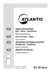 Atlantic ATL RF145 A+ User Manual