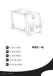 GYS W5S - 4L Manual
