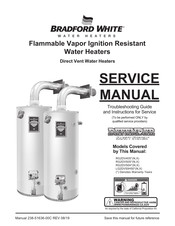 Bradford White DV Series Service Manual