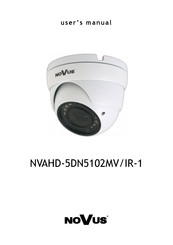Novus NVAHD-5DN5102MV/IR-1 User Manual