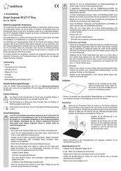 Renkforce Smart Scanner RF-ET17 Plus Quick Manual
