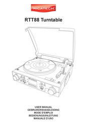 Ricatech RTT88 User Manual