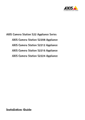 AXIS S22 Series Installation Manual