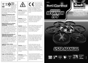 REVELL HEXATRON FPV User Manual