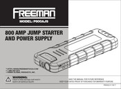 Freeman P800AJS Manual