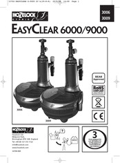 Hozelock Cyprio EasyClear 6000 Installation And Operating Instructions Manual