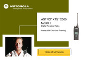 Motorola ASTRO XTSTM 2500 II Interactive End-User Training