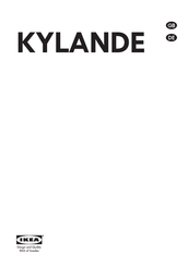 IKEA KYLANDE Manual