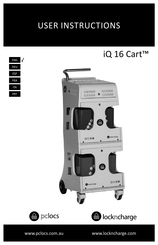 Lockncharge PC Locs iQ 16 Cart User Instructions