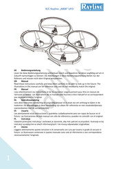 Rayline R808 UFO Manual