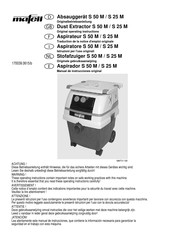 Mafell S 50 M Original Operating Instructions