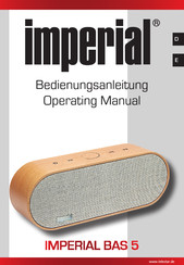 Imperial BAS 5 Operating Manual