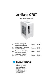 Blaupunkt BAC-PO-0707-C11D Instruction Manual