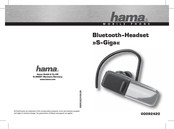 Hama S-Giga Operating Instructions Manual