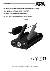 APA LI300A Manual