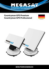 Megasat Countryman GPS Premium Manual