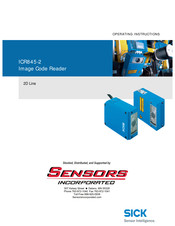 SICK ICR845-2 Operating Instructions Manual