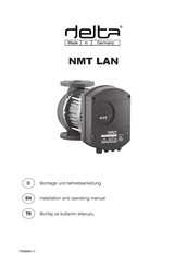 Delta NMT LAN 100-120 Installation And Operating Manual